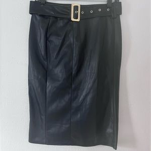 Marc New York Faux Leather MIDI